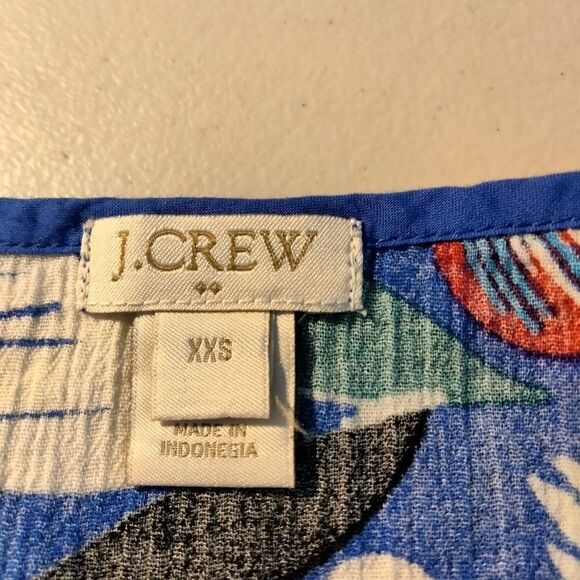 " J Crew" woman's  blouse. - Picture 5 of 6